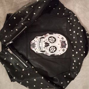 Black Leather Jacket